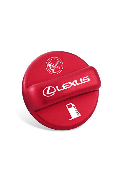 Choice1 غطاء خزان وقود من سبائك الألومنيوم الأحمر، ملحقات غطاء خزان وقود السي...