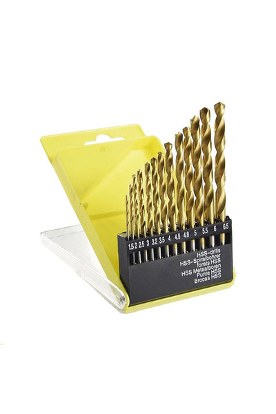 Choice1 مجموعة رؤوس مثقاب دائرية 13 قطعة - علبة تحتوي على 13 قطعة/مجموعة، من ...