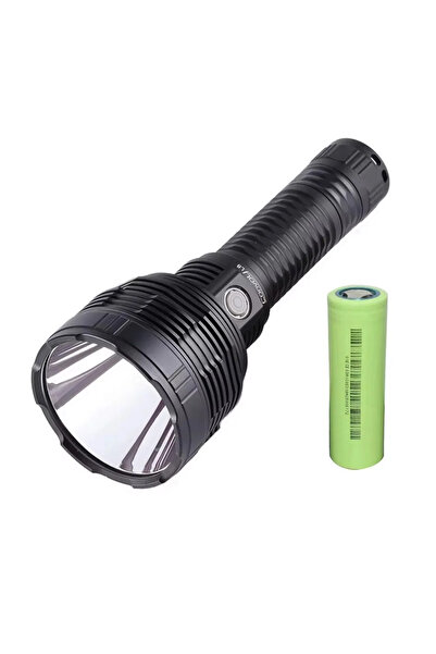 Choice مصباح يدوي LED عالي الطاقة من كونفوي SBT90.2 بقوة 6400 لومن، قابل لإعا...