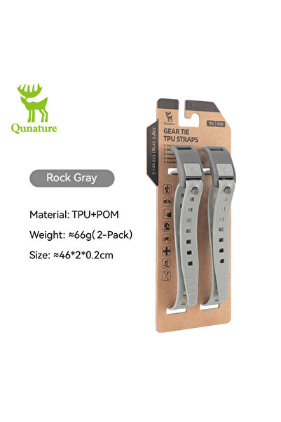 Choice 39003804 حزام تثبيت مرن من مادة TPU من Qunature، متعدد الوظائف، للاستخ...