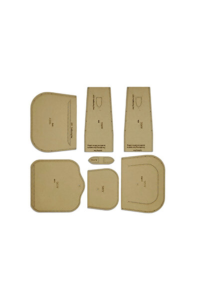 Choice Kraft Paper YOMDID 7PCS Handmade Leather Fashionable Elegant Shoulder ...