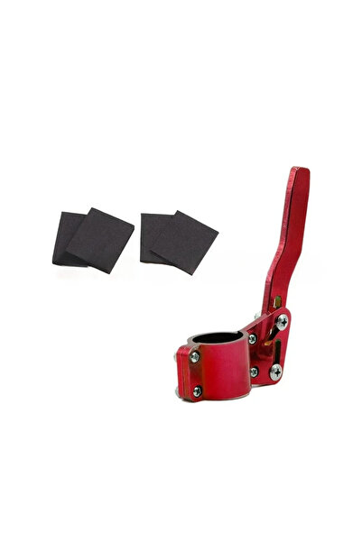 Choice Red 1PCS Universal Car Turn Rod Adjustment Steering Wheel Chrome Auto ...