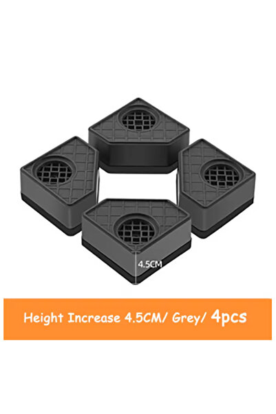 Choice 4.5cm G5107A 4pcs Anti Vibration Feet Pads Washing Machine Shk Pad Was...