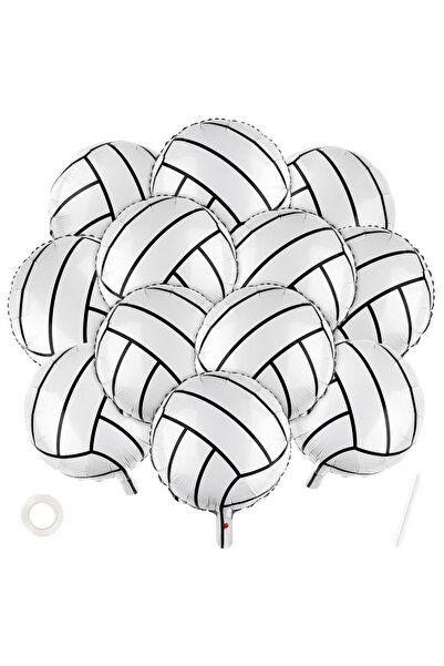 Choice 17Inch Volleyball 12pcs 12 pcs Volleyball Aluminum Foil Mylar Volleyba...