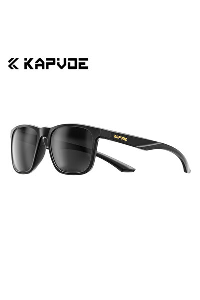 KAPVOE نظارات ركوب الدراجات المستقطبة، نظارات شمسية خارجية للصيد والرياضة وال...