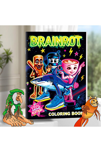 Choice كتاب تلوين حيوانات إيطالي أسود الطراز، تونغ تونغ تونغ ساهور، رسم خطي ل...