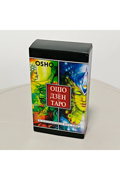 Choice مجموعة أوراق التارو السوداء من أوشو زين: لعبة الزن المتعالية، 78 ورقة ...