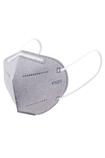 Bervolo Set de 10 măști FFP2 KN95, 6 straturi, protecție ridicată, certificat...