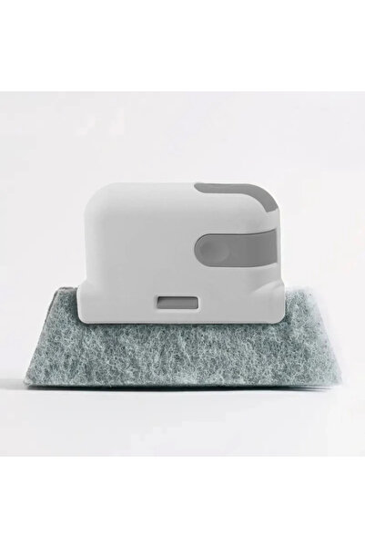 Choice1 1PCS Grey Window Cleaning Brush Windowsill Groove Deadend Cabinet Cre...