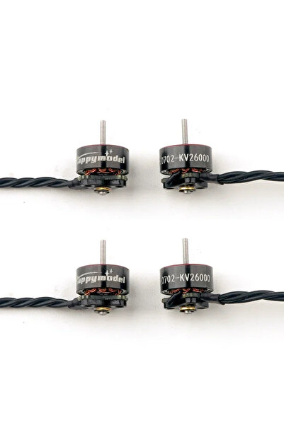 Choice1 4 قطع محركات بدون فرشاة HappyModel SE0702 23000KV 26000KV 28000KV 1S ...