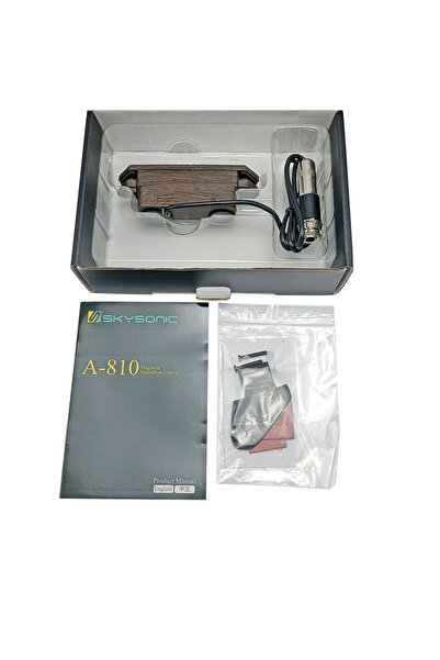 Choice لاقط جيتار A-810 Skysonic سلبي، لاقط صوت فتحة الصوت، هامباكر، صوت نقي ...