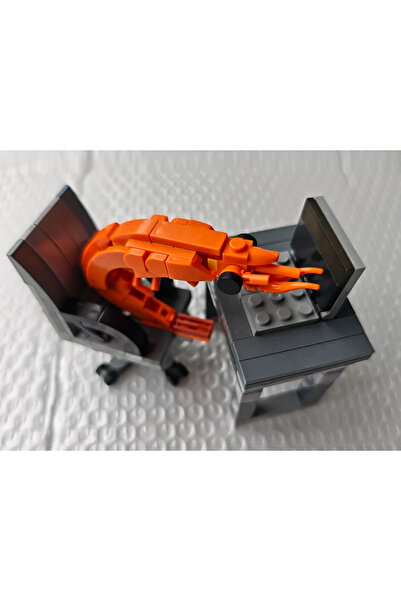 Choice Color instruction 155PCS M Building blk shrimp model figurines, puzzle...