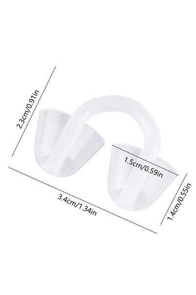 Choice Onesize Soft Silicone Reusable Swimming Nose Clip (Waterproof Anti-Cho...