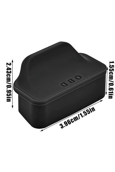 Choice4 غطاء حماية منفذ OBD مقاوم للغبار، أغطية موصلات تشخيصية للسيارات، سيار...