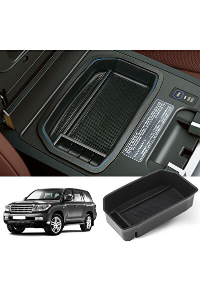 Choice صندوق مسند الذراع في الكونسول الوسطي للسيارة، صندوق القفازات، منظم، صي...