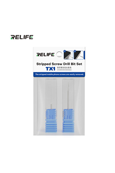 Choice مجموعة لقم مثقاب لولبية منزلقة TX1 RELIFE TX1 مصنوعة من سبيكة شديدة ال...