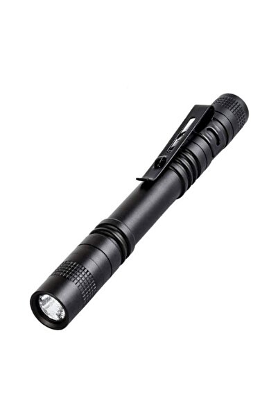 Choice مصباح يدوي LED طويل، قطعة واحدة، محمول، على شكل قلم، مزود بمشبك، صغير ...