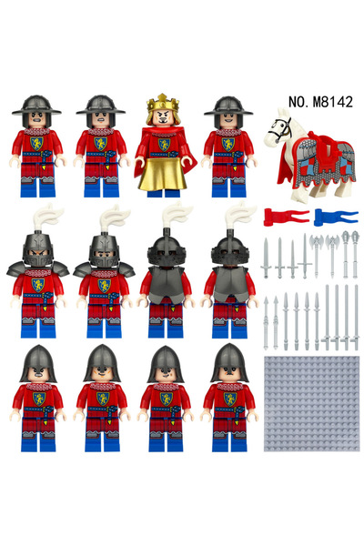 Choice M8142 M8142 building blk, figures, dolls, toys, mini-figures, dolls, c...