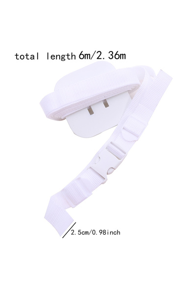 Choice مشبك بلاستيكي، قطعة واحدة، موصل سرير، حزام مرتبة، ملاءة، مثبتات سرير أ...