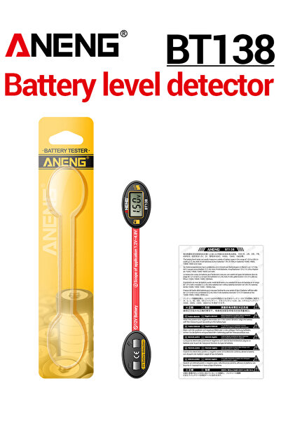 Choice طقم تشخيص أعطال السيارات ANENG BT138، جهاز اختبار مرحل بطارية السيارة ...