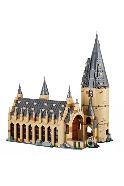 Choice لا يوجد صندوق أصلي في المخزون. مجموعة بناء قاعة القلعة الكبرى متوافقة ...