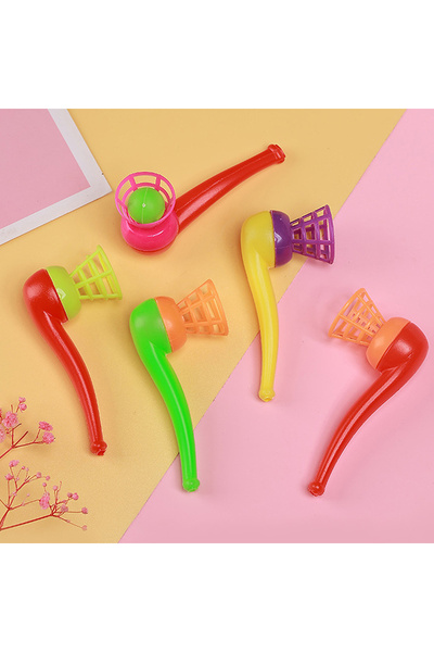 Choice ١٠ قطع بألوان عشوائية، ٥/١٠/٢٠ قطعة من أنابيب نفخ الكرات بألوان عشوائي...