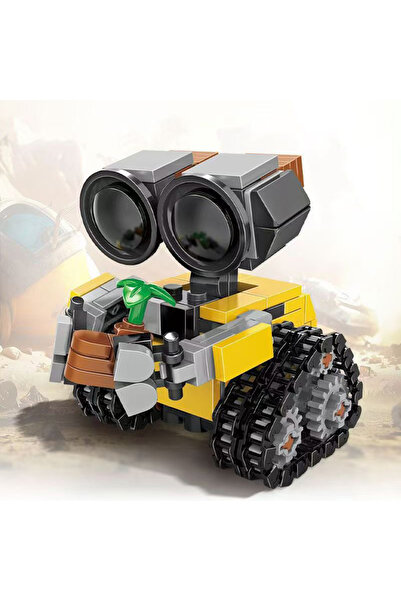 Choice نموذج مصغر لروبوت وال-إي من فيلم كلاسيكي، مكعبات بناء، مجموعات بناء يد...