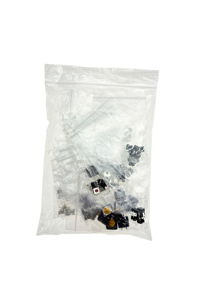 Choice ٢٥ قيمة - ١٢٥ قطعة، ١٢٥ قطعة، ٢٥ نوعًا من مفاتيح الضغط الدقيقة، مجموعة...