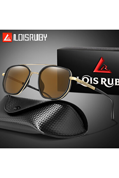 Choice نظارات شمسية مربعة مستقطبة من ماركة AD2 Case للرجال والنساء، مناسبة لل...