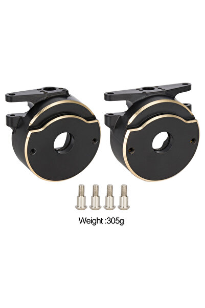Choice Steering Knuckles Machined Brass Steering Knuckle and Rear Axle Tube C...
