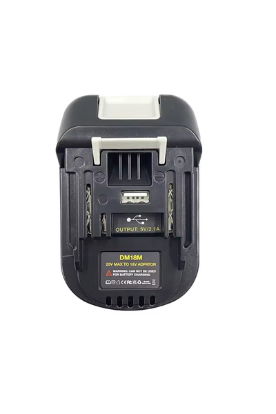Choice Adapter New Battery Adapter for Makita 18V Tools Convert for Dewalt /M...