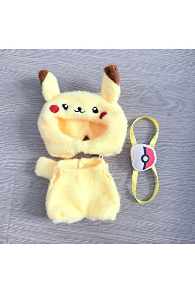 Choice 01 طقم ملابس لابوبو بوكيمون بيكاتشو، زي تنكري، شخصيات كرتونية، إكسسوار...