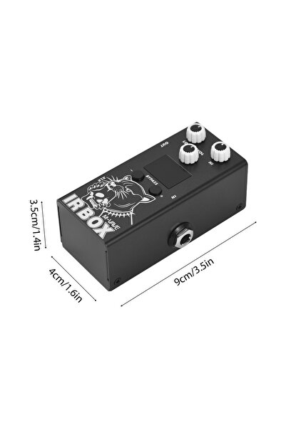Choice black M-VAVE Guitar IR Box Effects Pedal with IR Cab Impulse Speaker S...