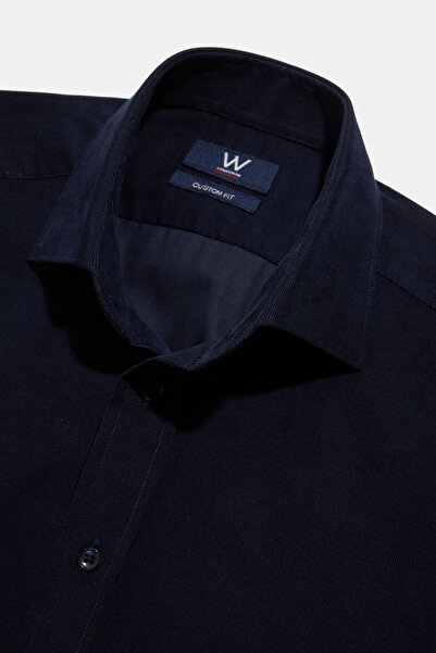 W Collection قميص مخملي