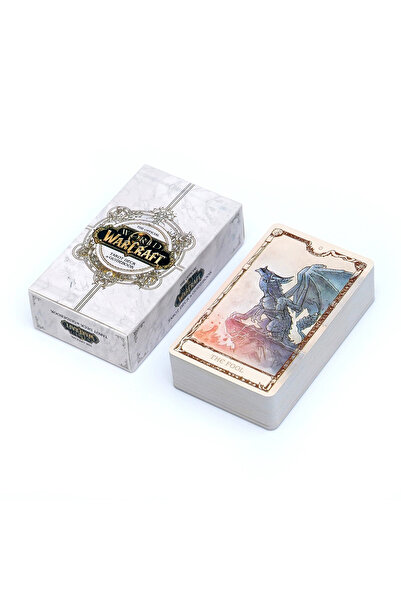 Choice مجموعة أوراق التاروت "وورلد أوف ووركرافت" المكونة من 369 ورقة، لمحبي ا...