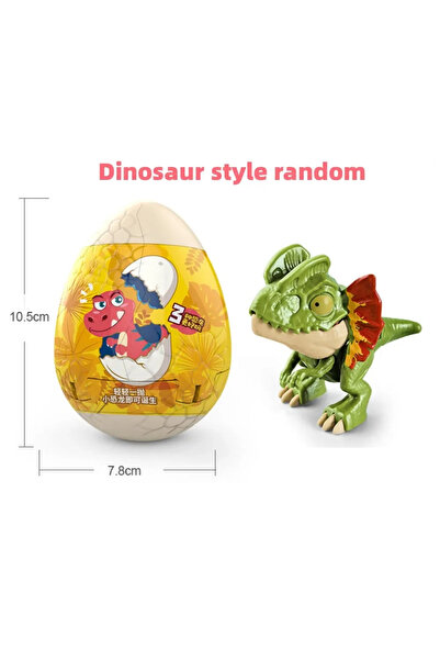 Choice بيضة ديناصور صفراء لعبة أطفال بيضة ديناصور مشوهة لطيفة عض إصبع عض إصبع...