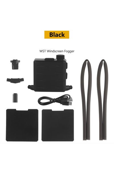 Choice نظارات تكتيكية سوداء مزودة بمروحة لإزالة الضباب، طقم مضاد للضباب، مناس...