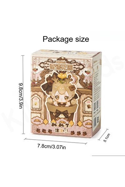 Choice Random-1pcs Miracle Garden Series Blind Box Momo Mysterious Series Cut...