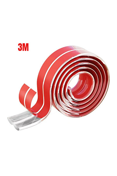 Choice 3M 1/2/3M واقي حافة الطاولة وشريط حماية زوايا الأثاث ذاتي اللصق شفاف ل...