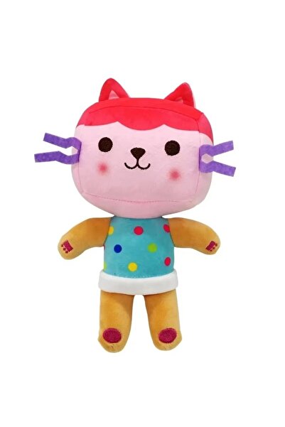 Choice D New 8 Styles Gabby Dollhouse Plush Toy Mercat Cartoon Suffed Animals...