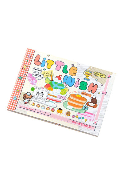 Choice B Cartoon M5 Sticker Book Korean Style Ins Trend Scrapbooking Craft De...