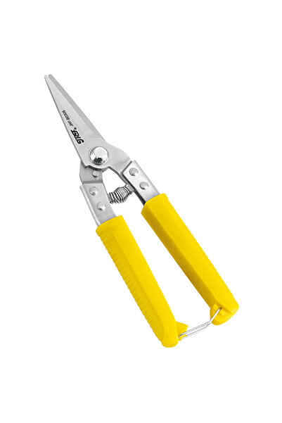 Choice مقص فولاذي B0305 JRF بطول 210 مم، مقص صفيح، مقص لقطع الصفائح المعدنية،...