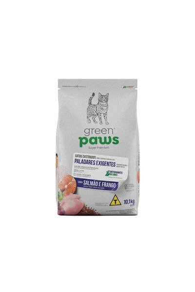 Brazil Green Paws Super Premium Cat Food