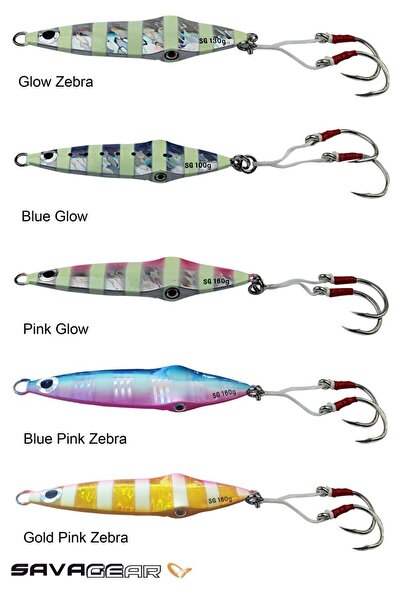 Savage Gear Squısh Jig 11,5cm 130g maket Balık