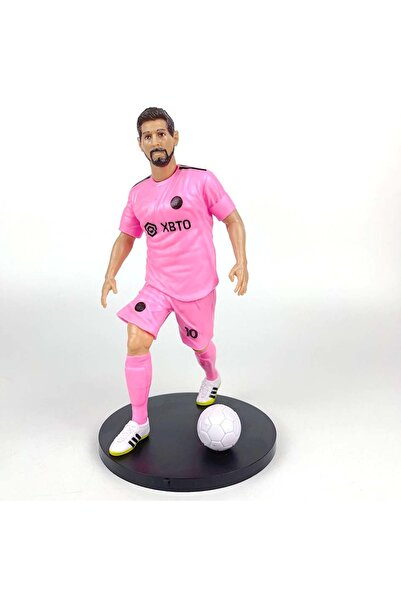 BANDAI D 6pcs New Football Star FIFA C.Ronaldo Messi Mbappe Model Dolls Carto...