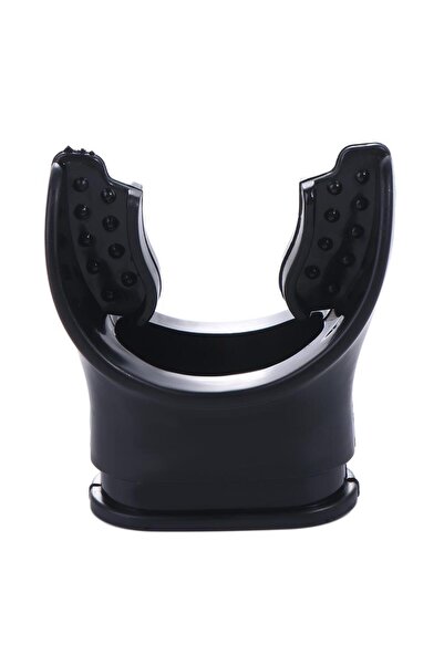 Choice أنبوب تنفس غوص ناعم من السيليكون الأسود مع منظم للعض، معدات غوص غير سا...