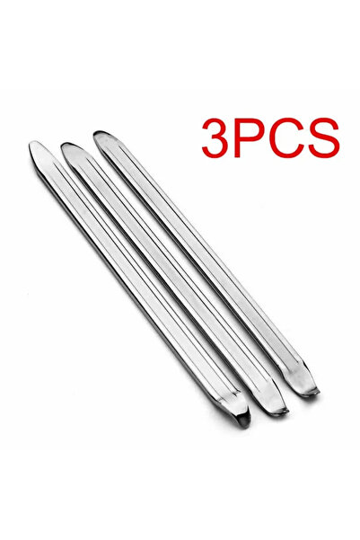 Choice 3 قطع من أدوات إصلاح السيارات: ملعقة فولاذية، مفتاح ربط الإطارات، أداة...