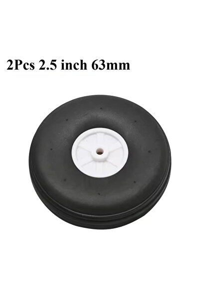 Choice 2Pcs 2.5 inch 63mm New 2Pcs PU Wheel Diameter 2.25/2.5/2.75/3.0/3.5/4/...