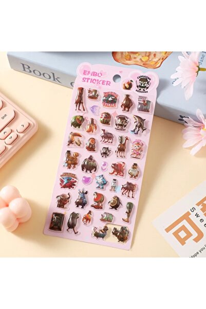 Choice 4 قطع (1/4 قطعة) ملصقات ثلاثية الأبعاد منقوشة على شكل ماسة، مستوحاة من...