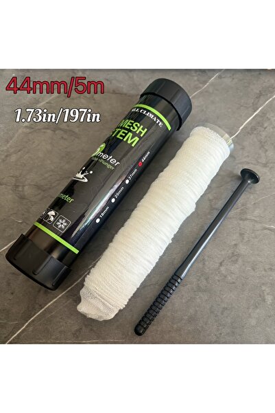 Choice قطعة واحدة من مغذي صيد السمك PVA مقاس 44 مم بطول 5 أمتار - شبكة صيد قا...